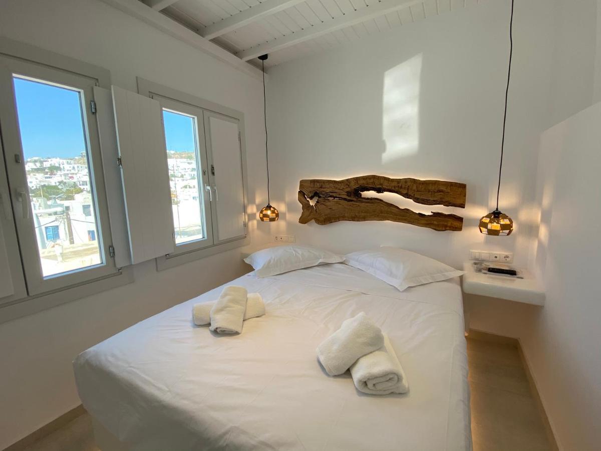 Eternal Town Apartment Mykonos Town ภายนอก รูปภาพ